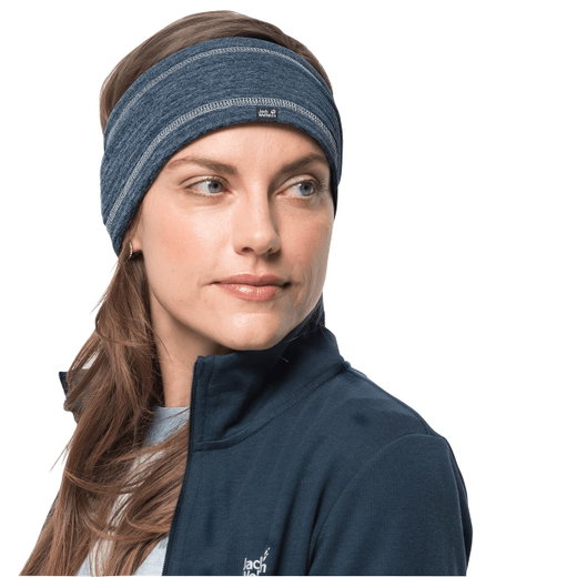 Jack Wolfskin Stirnband Active Tongari Headband - nachtblau Damen